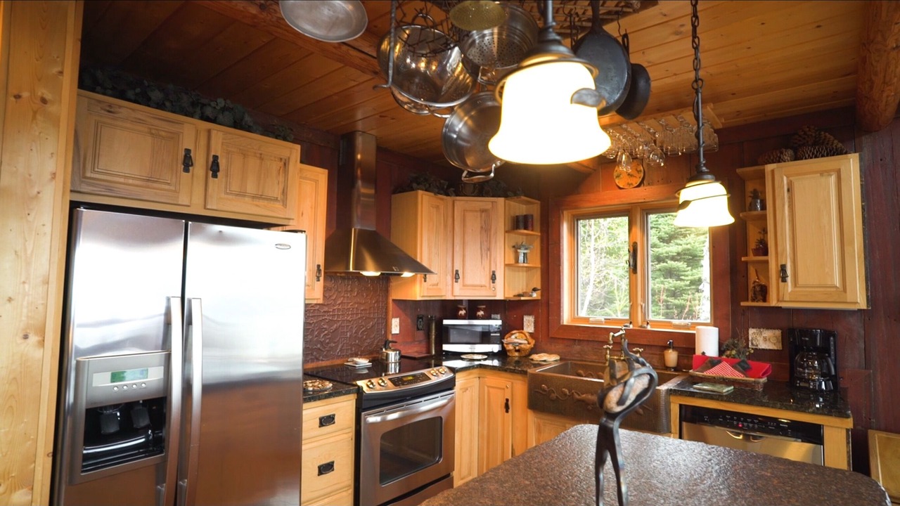 Photo of Kitchen in Two Harbors
