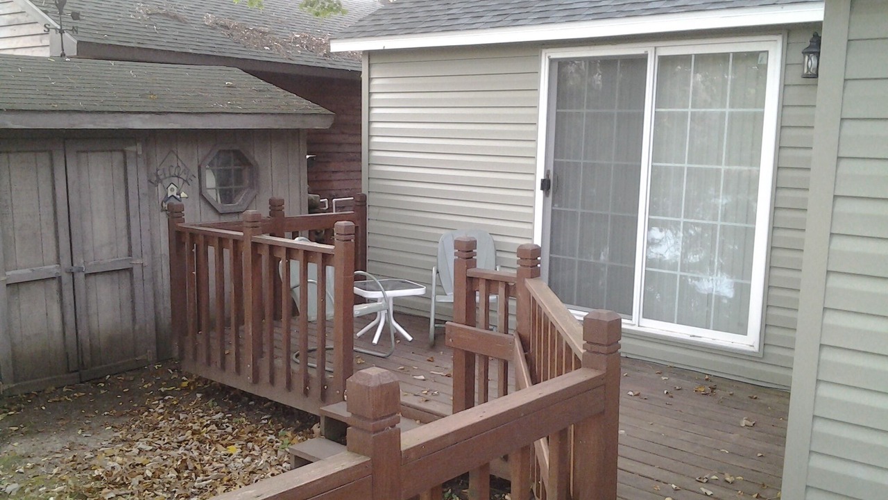 Photo of Patio Balcony in Sturgeon Lake
