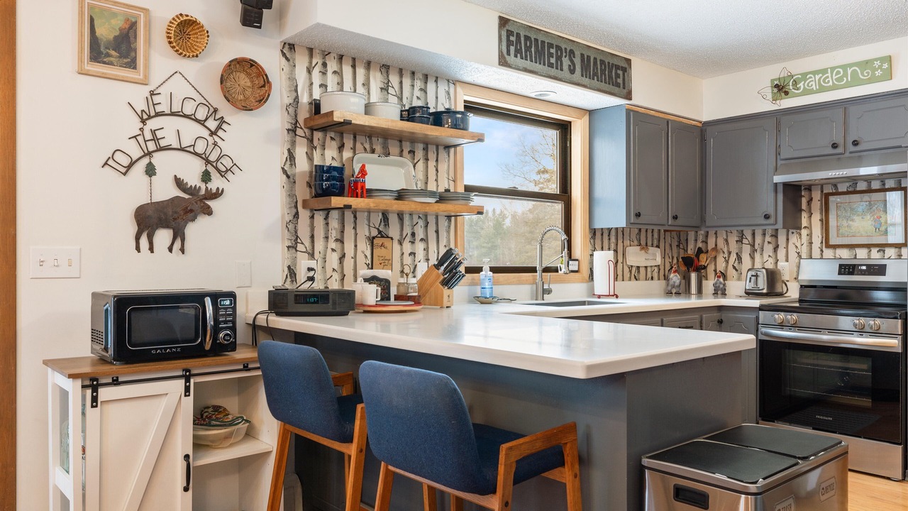 Photo of Kitchen in Wahkon