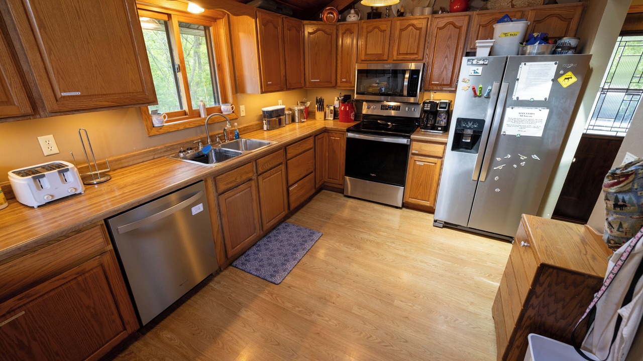 Photo of Kitchen in Burtrum