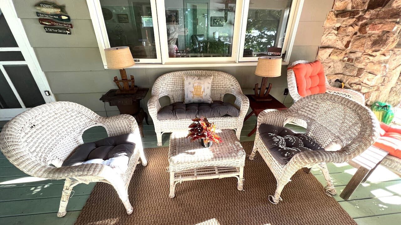 Photo of Patio Balcony in Rideau Lakes