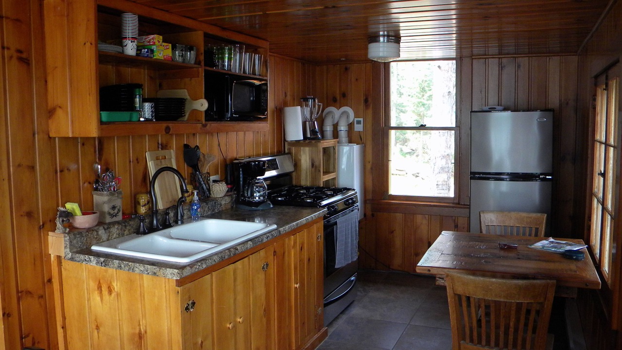 Photo of Kitchen in Crane Lake