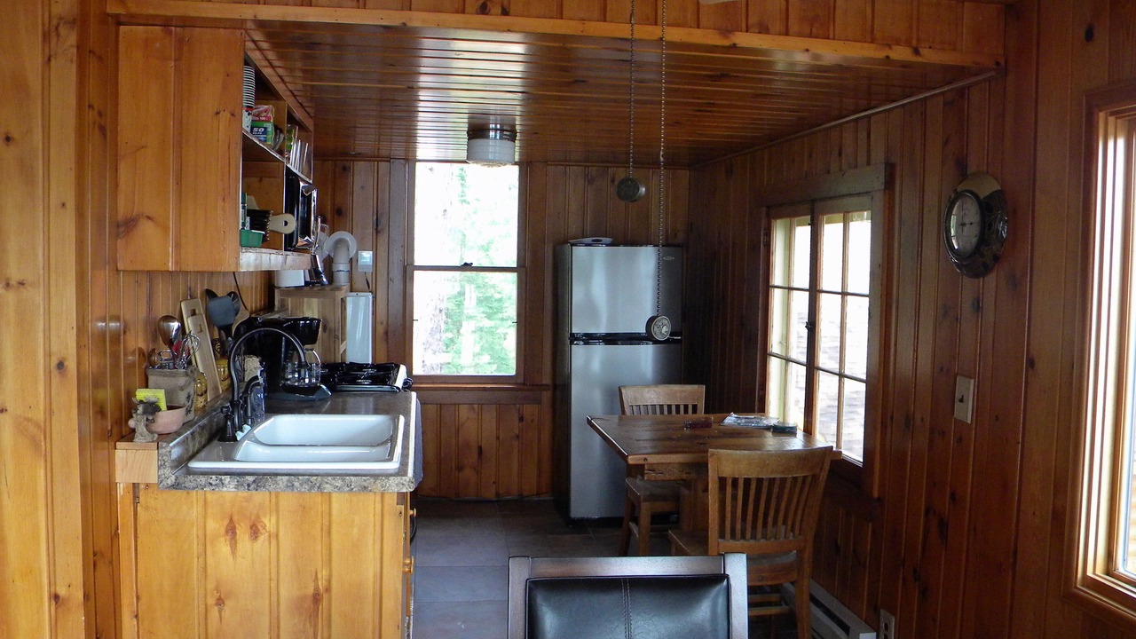 Photo of Kitchen in Crane Lake