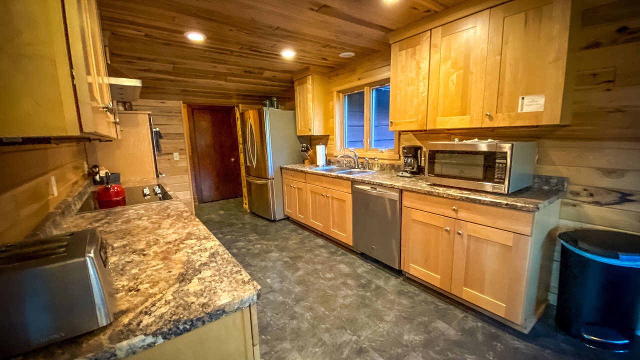 Photo of Kitchen in Crane Lake