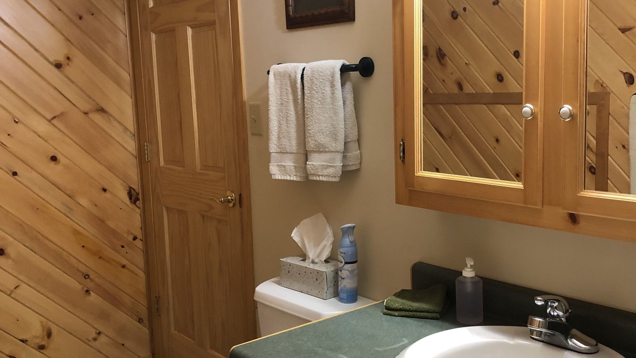 Photo of Bathroom in Crane Lake