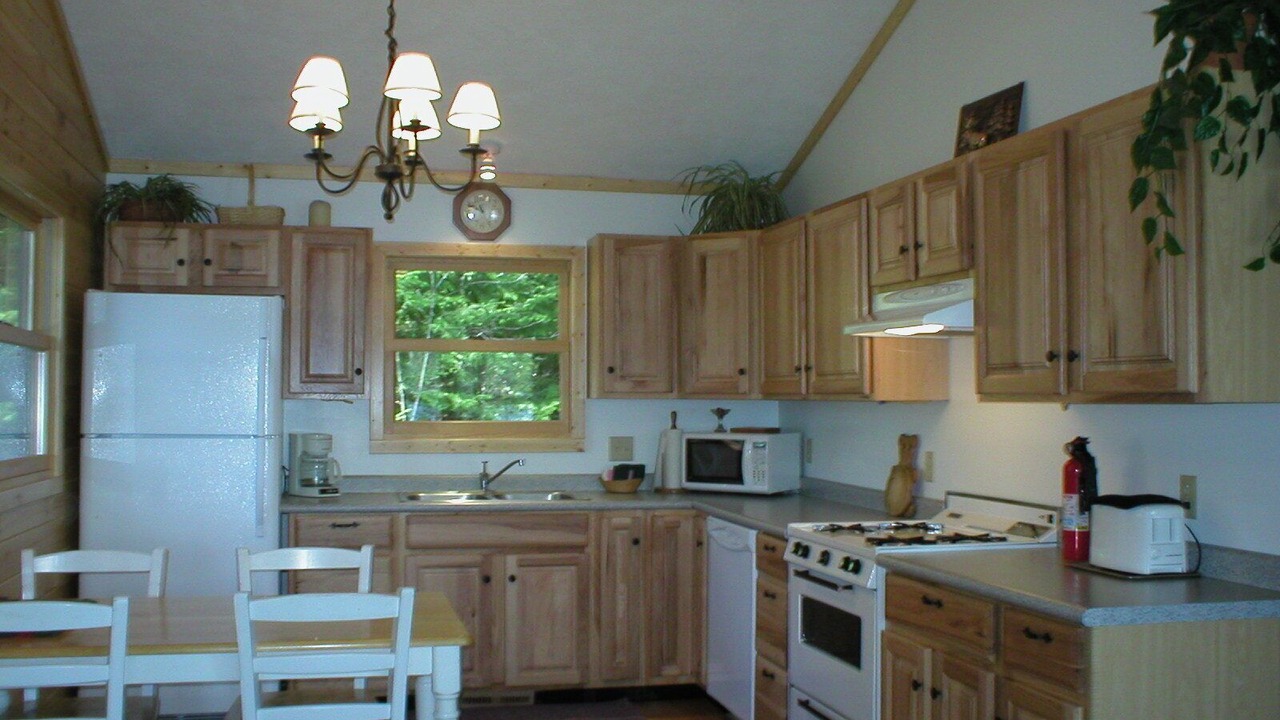 Photo of Kitchen in Crane Lake