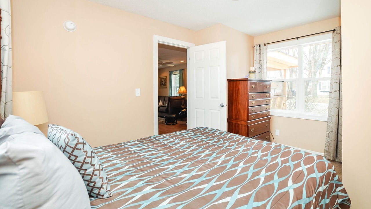 Photo of Bedroom in Northrup