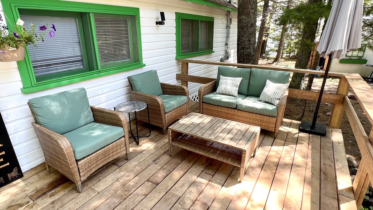 Photo of Patio Balcony in Muskoka Lakes