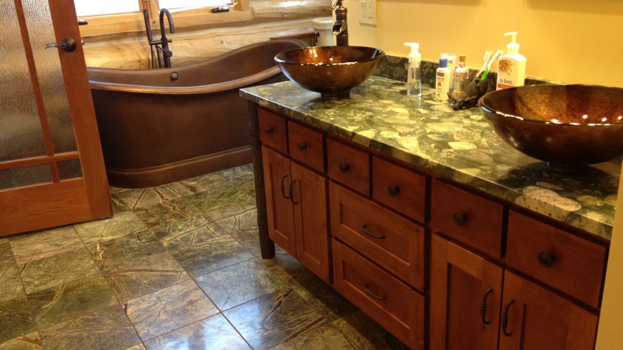 Photo of Bathroom in Longville