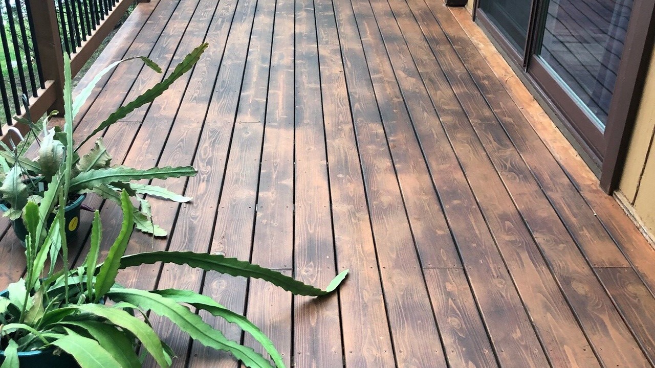Photo of Patio Balcony in Crosslake