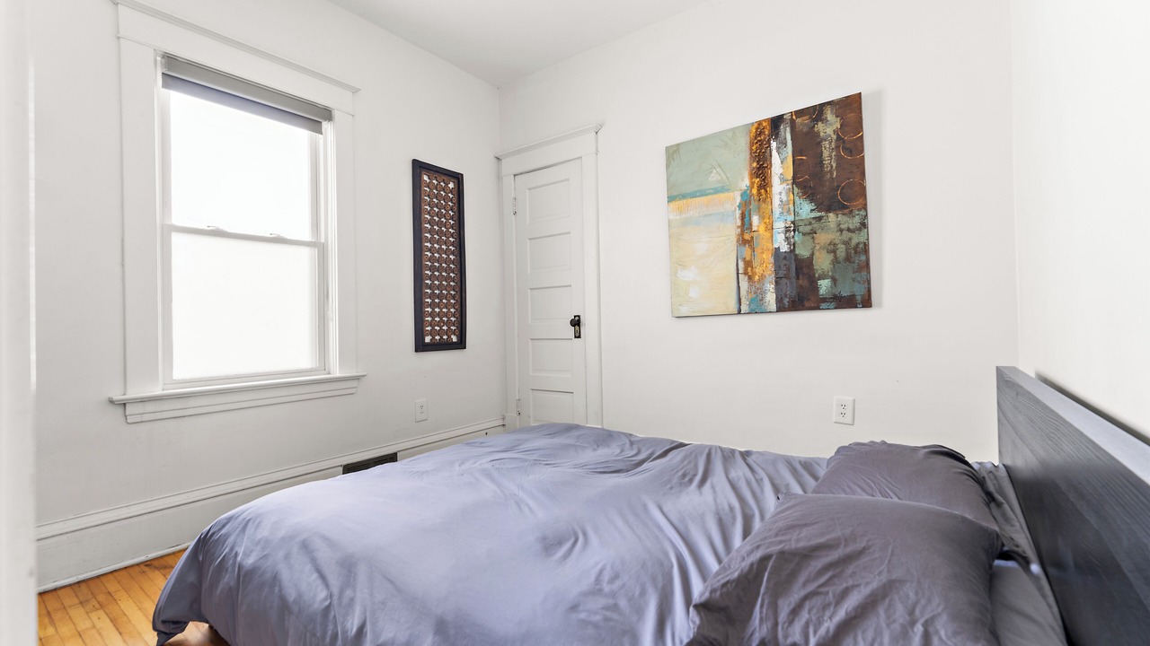 Photo of Bedroom in Northeast Minneapolis Arts District