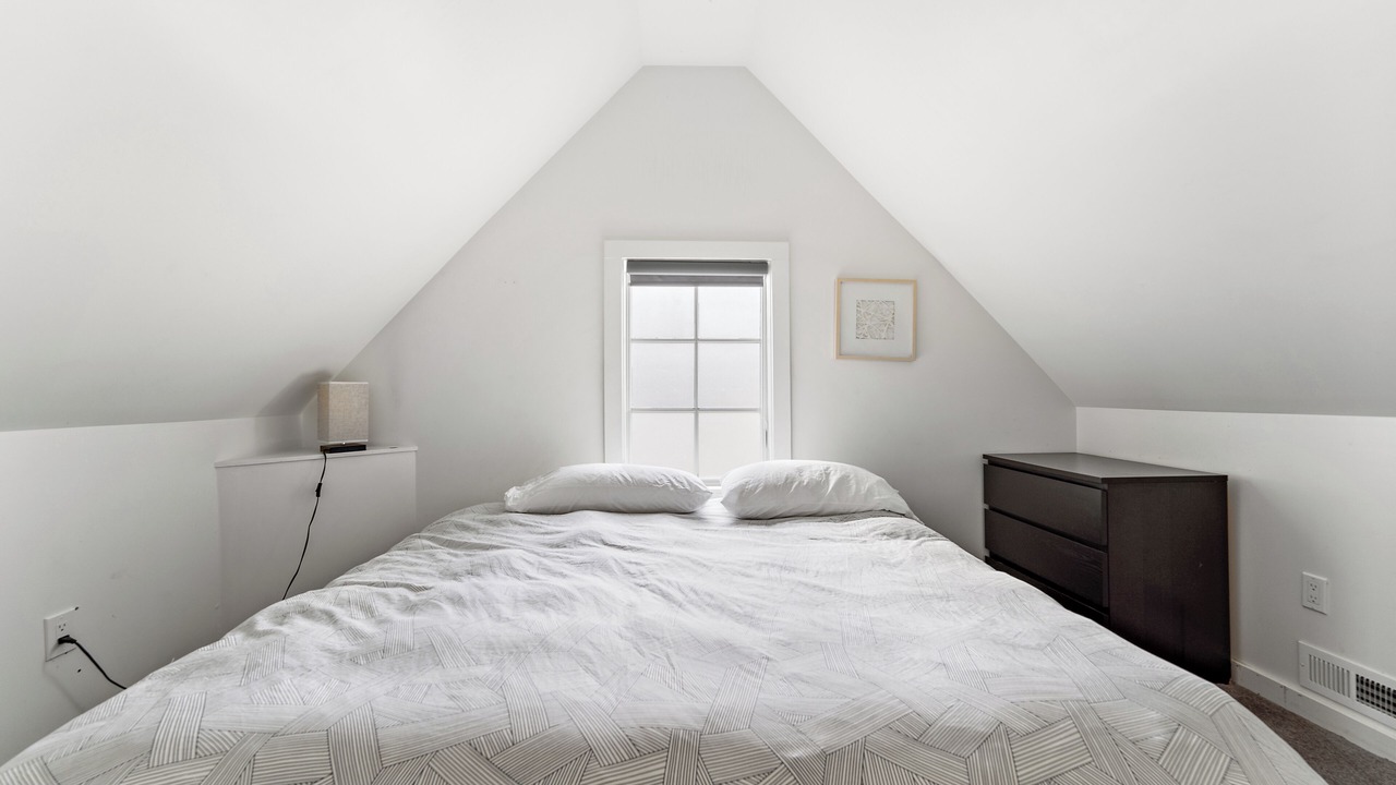 Photo of Bedroom in Northeast Minneapolis Arts District