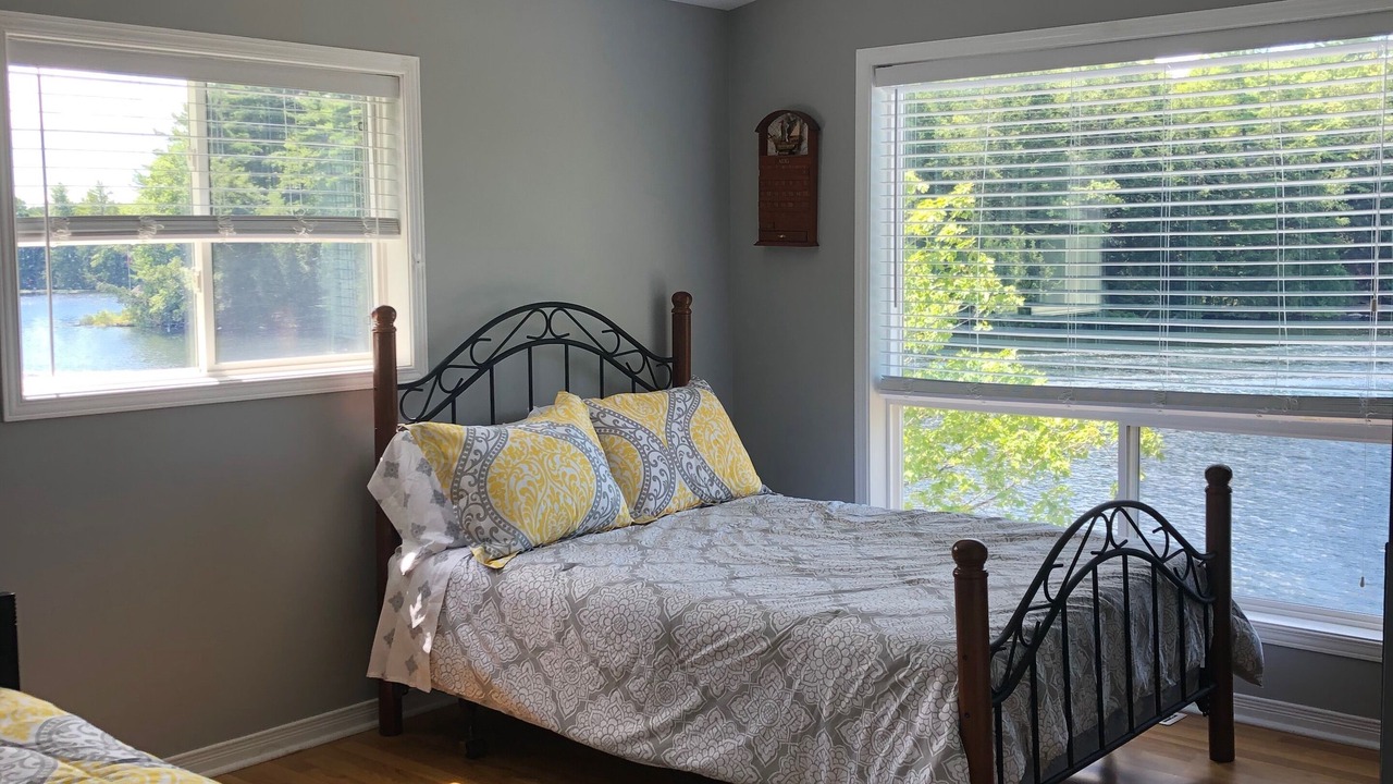 Photo of Bedroom in Georgian Bay