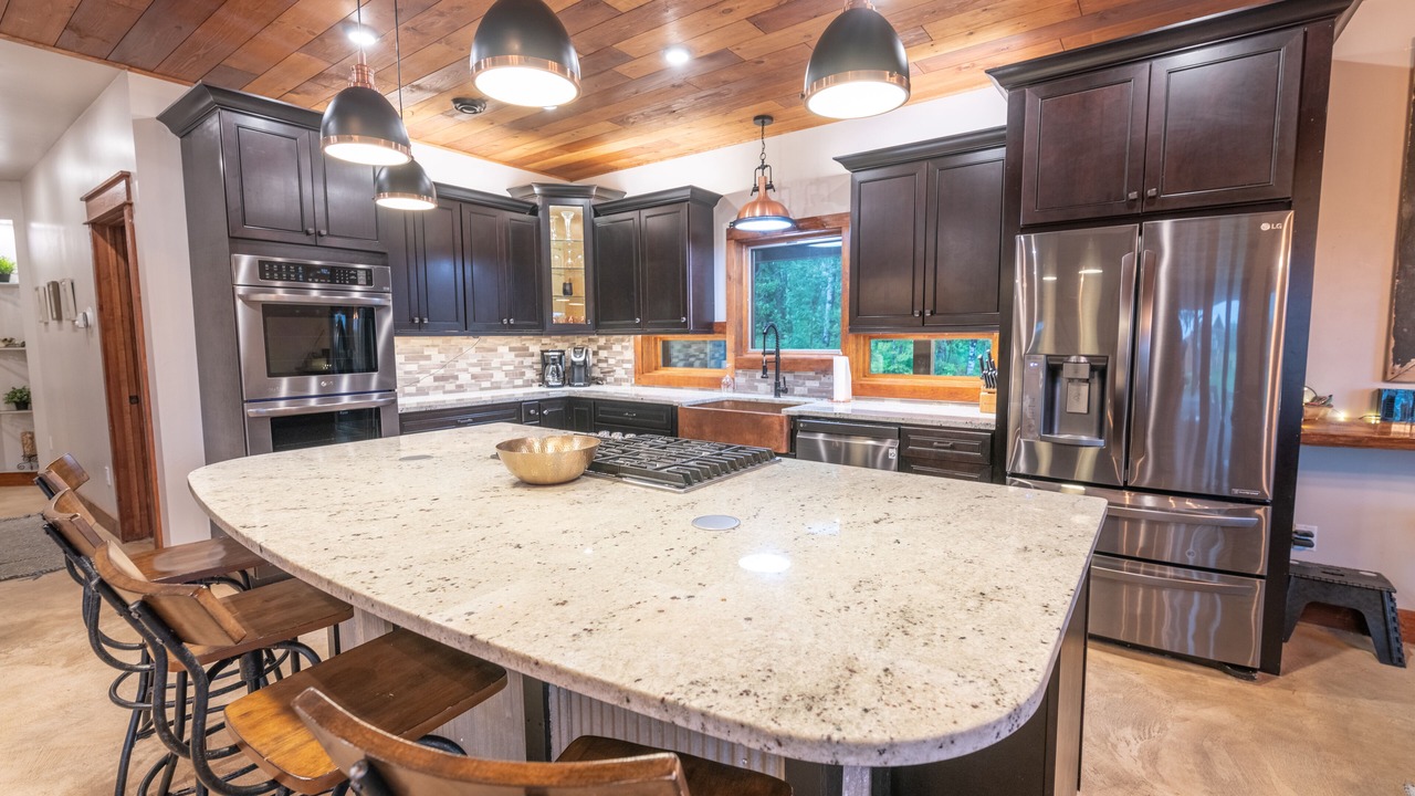 Photo of Kitchen in Remer