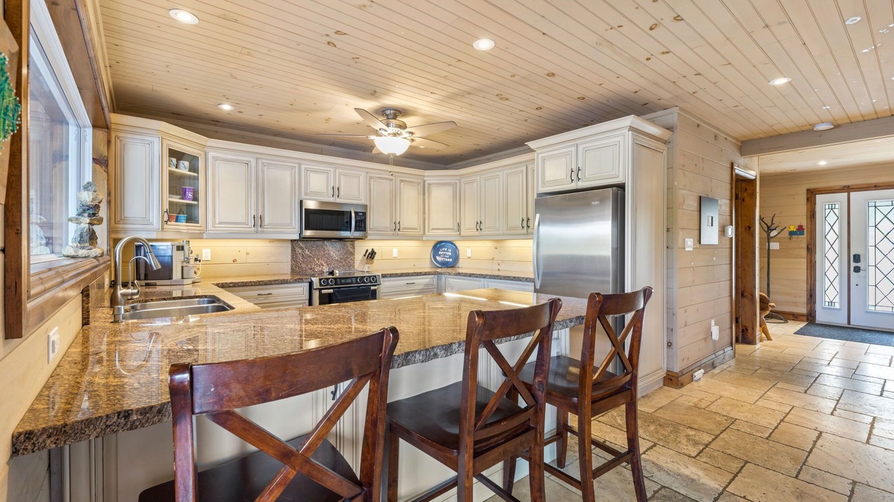 Photo of Kitchen in Big Chute