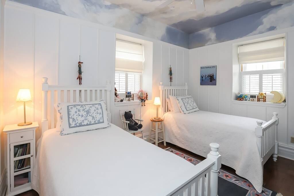 Photo of Bedroom in Old Town Historic District