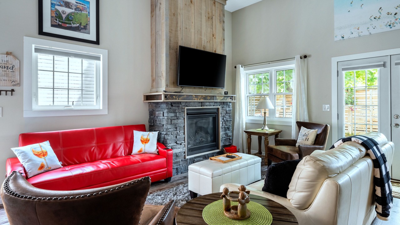 Photo of Livingroom in Crystal Beach