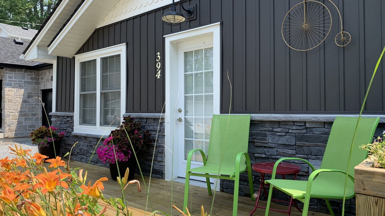 Photo of Patio Balcony in Crystal Beach