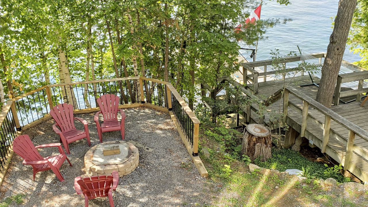 Photo of Patio Balcony in Rideau Lakes