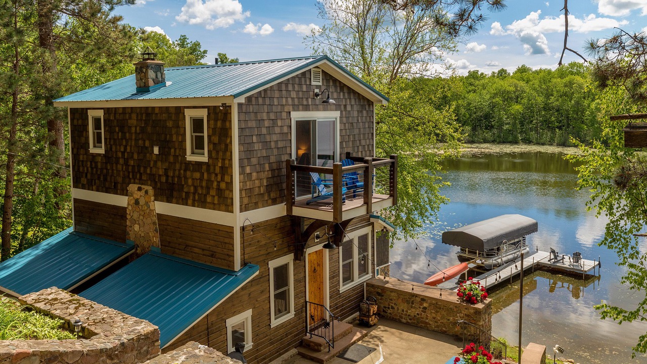Photo of Patio Balcony in Pequot Lakes