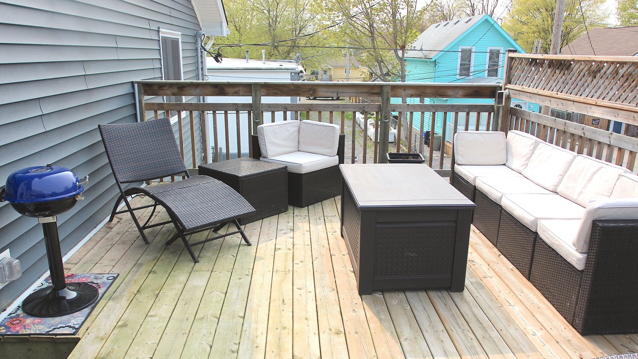 Photo of Patio Balcony in Crystal Beach