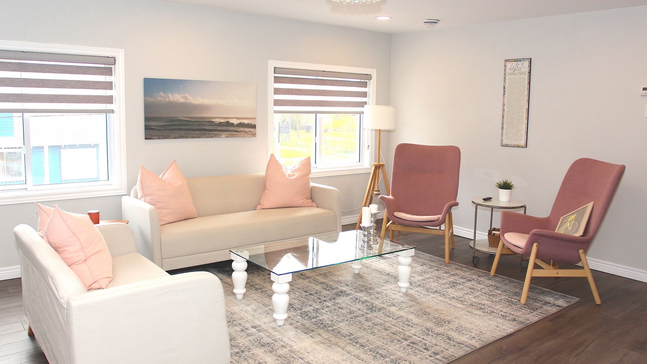 Photo of Livingroom in Crystal Beach