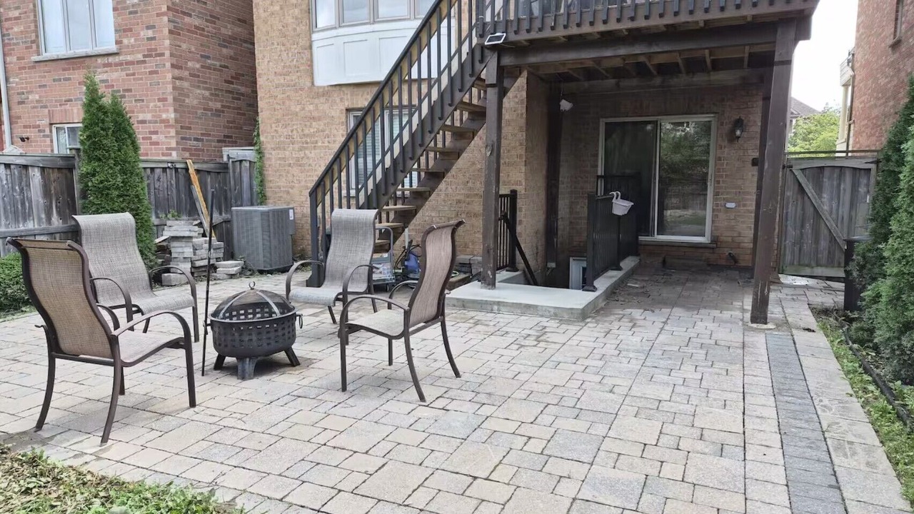 Photo of Patio Balcony in Churchill Meadows