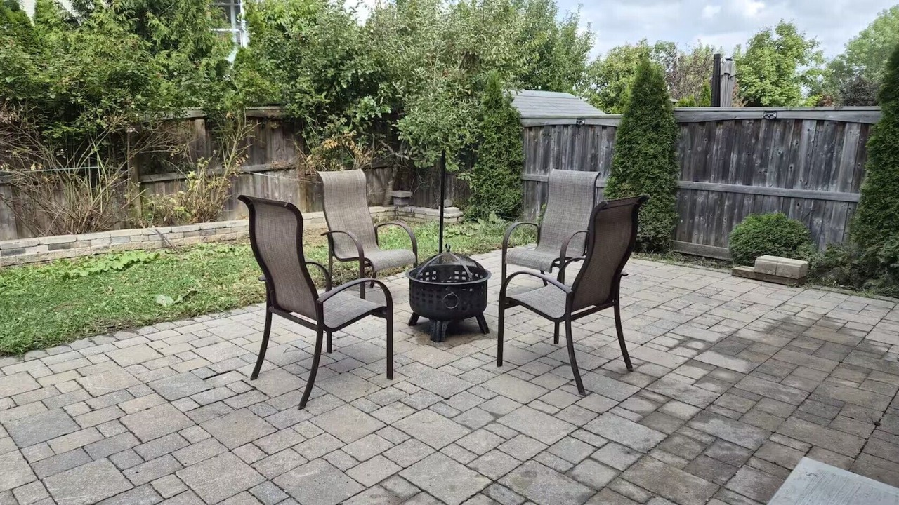 Photo of Patio Balcony in Churchill Meadows