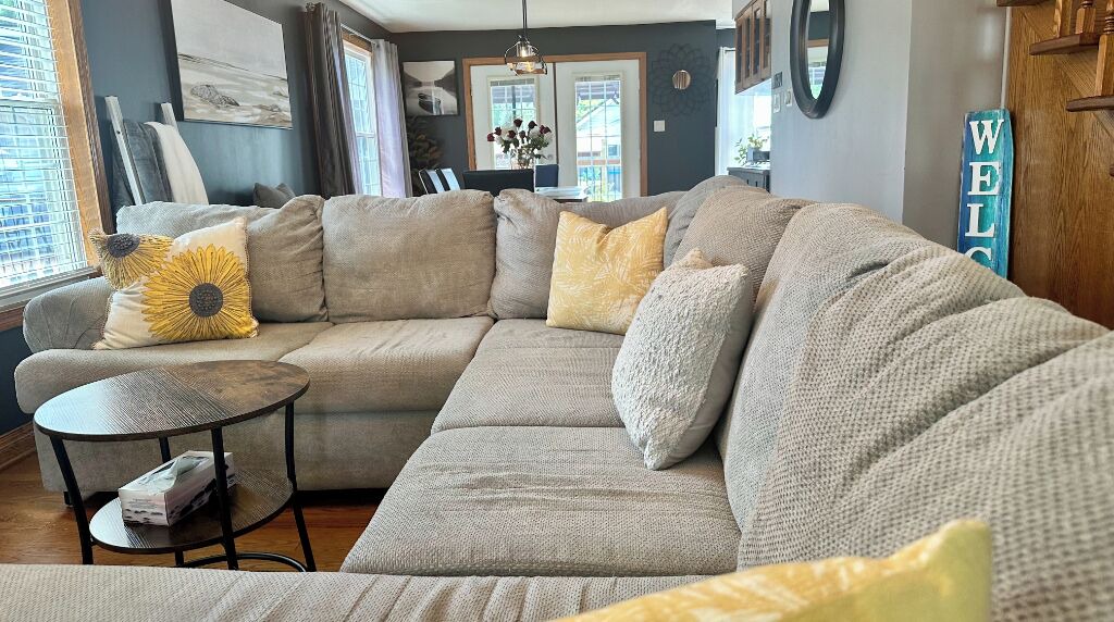 Photo of Livingroom in Crystal Beach