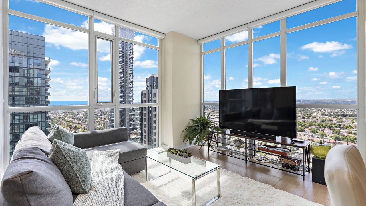Photo of Livingroom in Downtown Mississauga