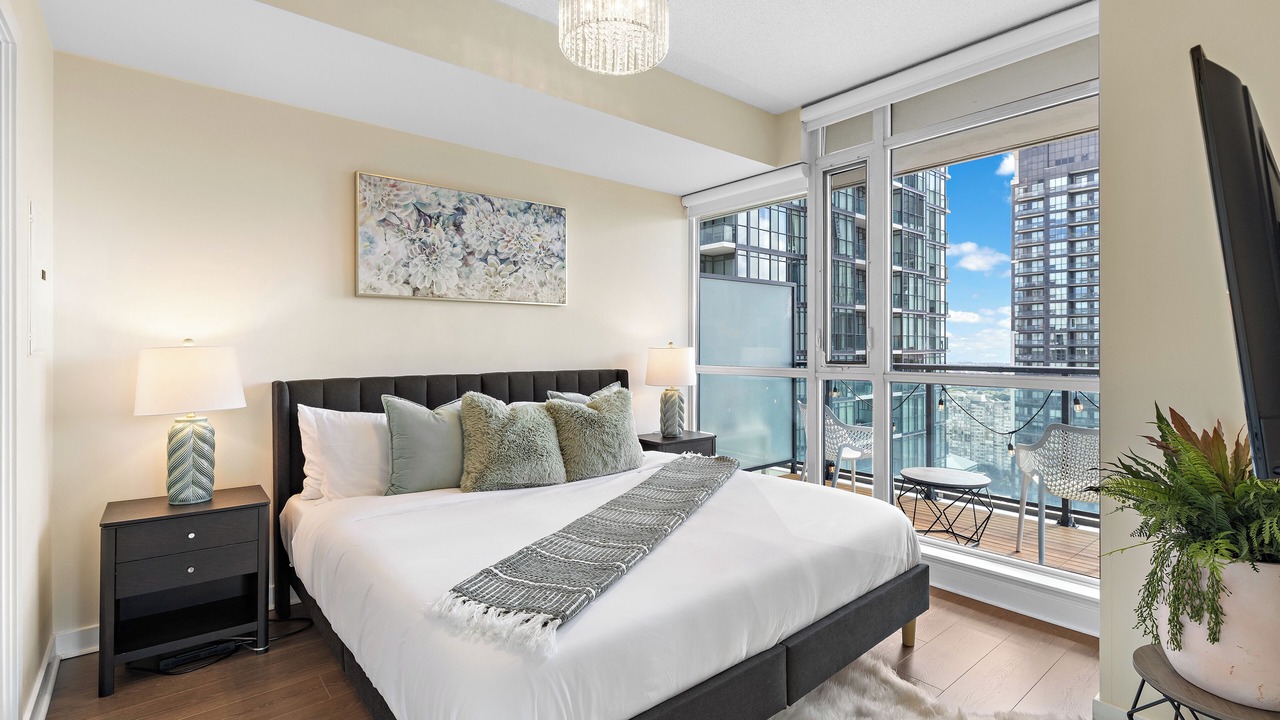 Photo of Bedroom in Downtown Mississauga