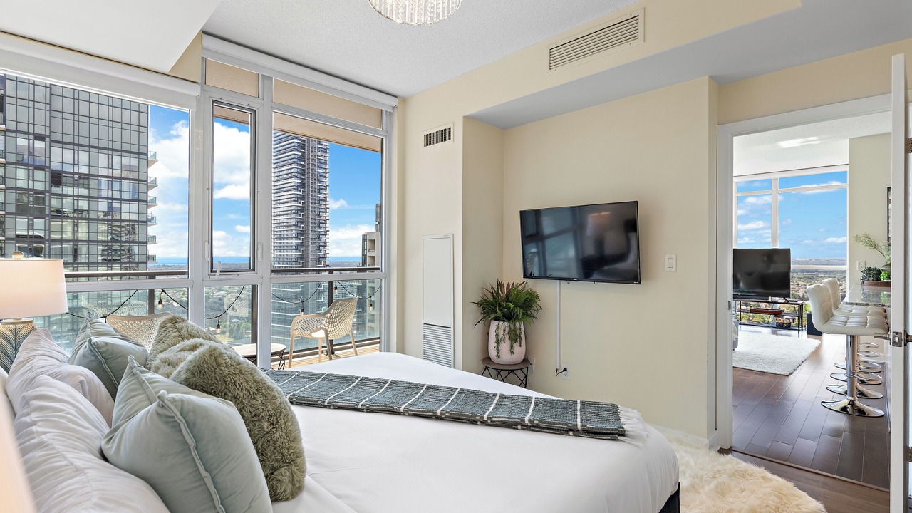 Photo of Bedroom in Downtown Mississauga