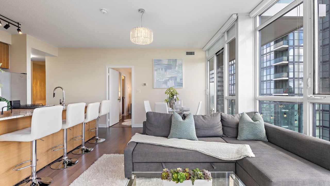Photo of Livingroom in Downtown Mississauga