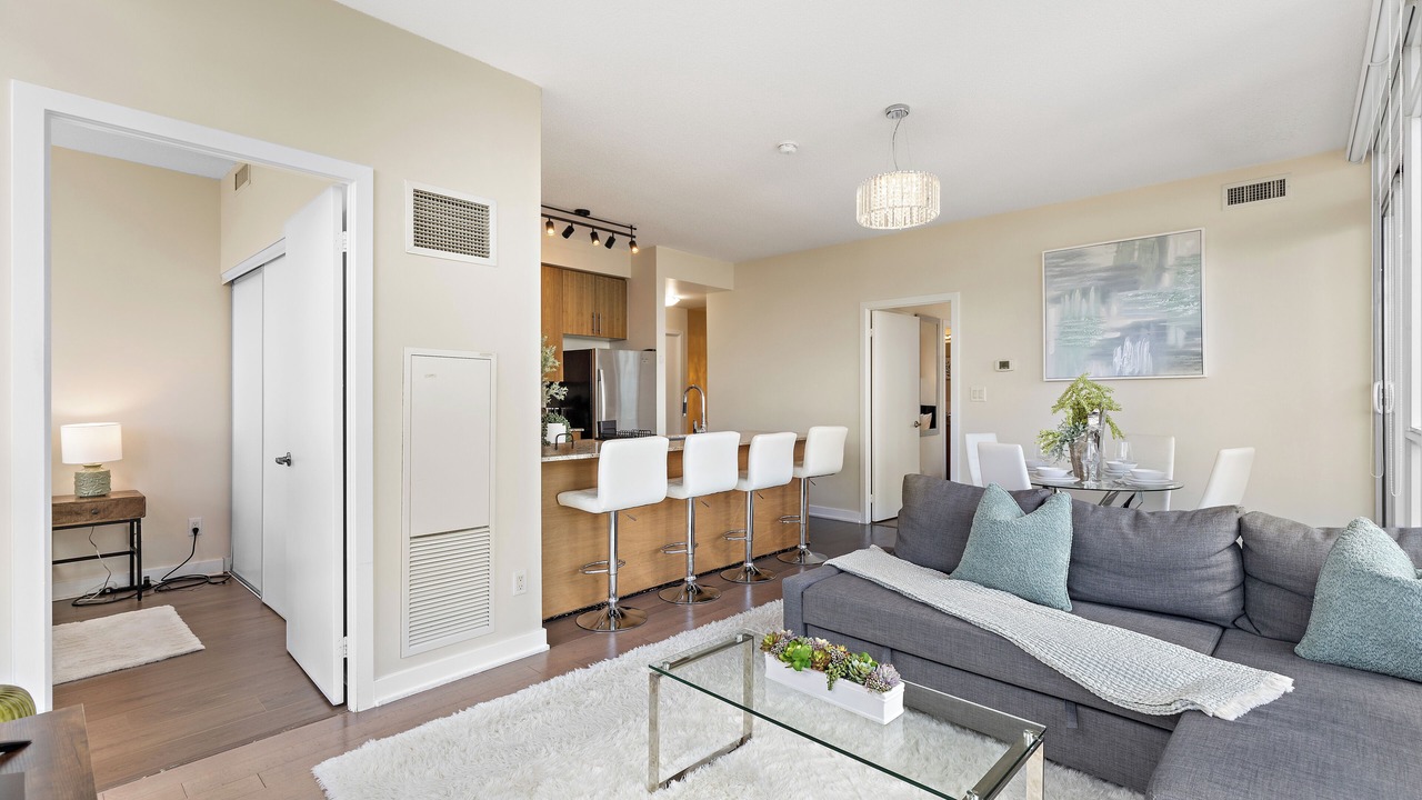 Photo of Livingroom in Downtown Mississauga
