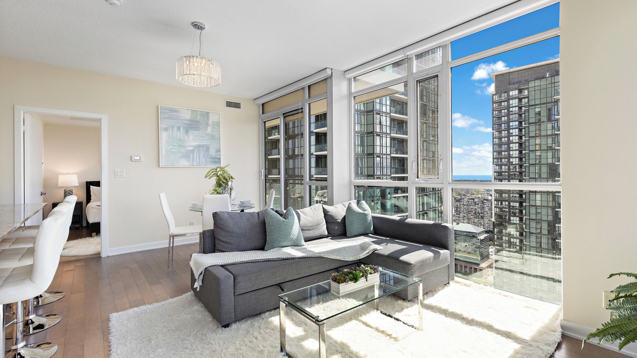 Photo of Livingroom in Downtown Mississauga