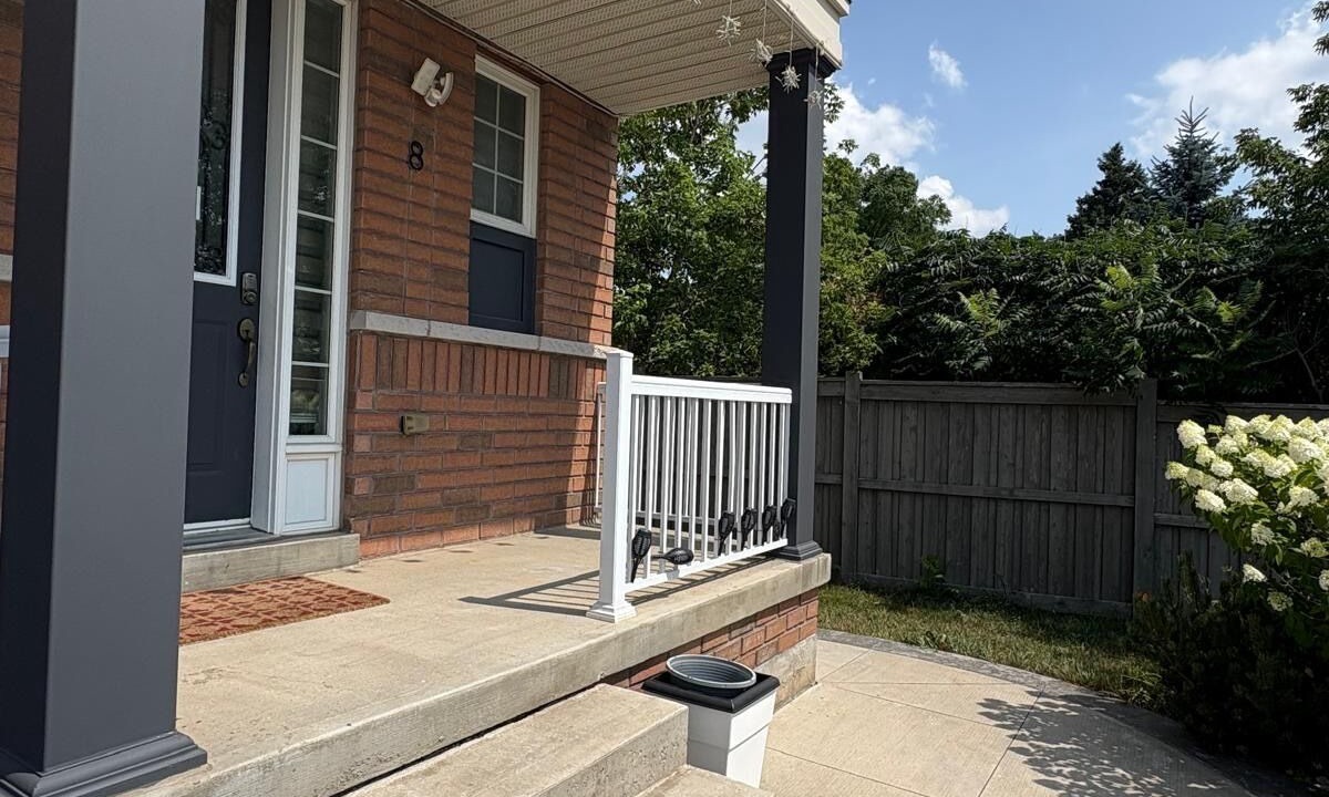 Photo of Patio Balcony in Brampton