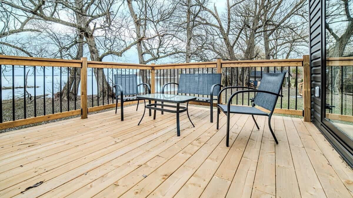 Photo of Patio Balcony in Harwood