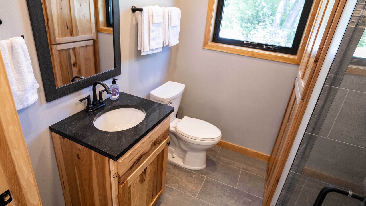 Photo of Bathroom in Rock Creek