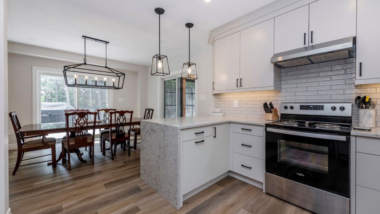 Photo of Kitchen in Georgian Bay