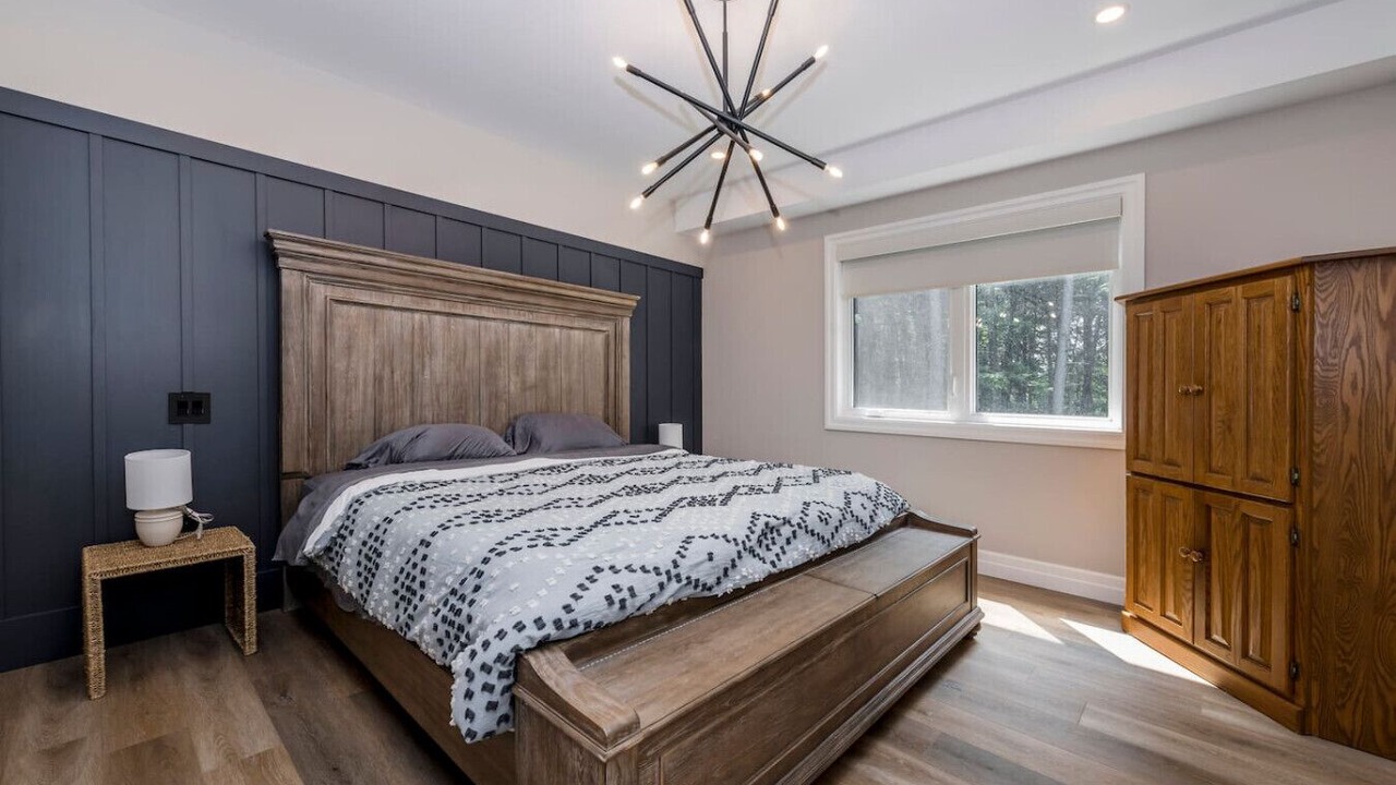 Photo of Bedroom in Georgian Bay