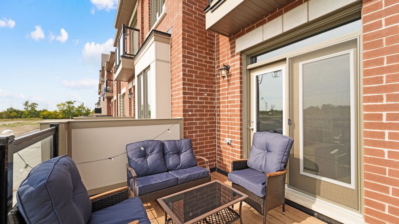 Photo of Patio Balcony in Milton