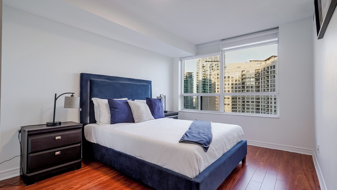 Photo of Bedroom in Downtown Mississauga