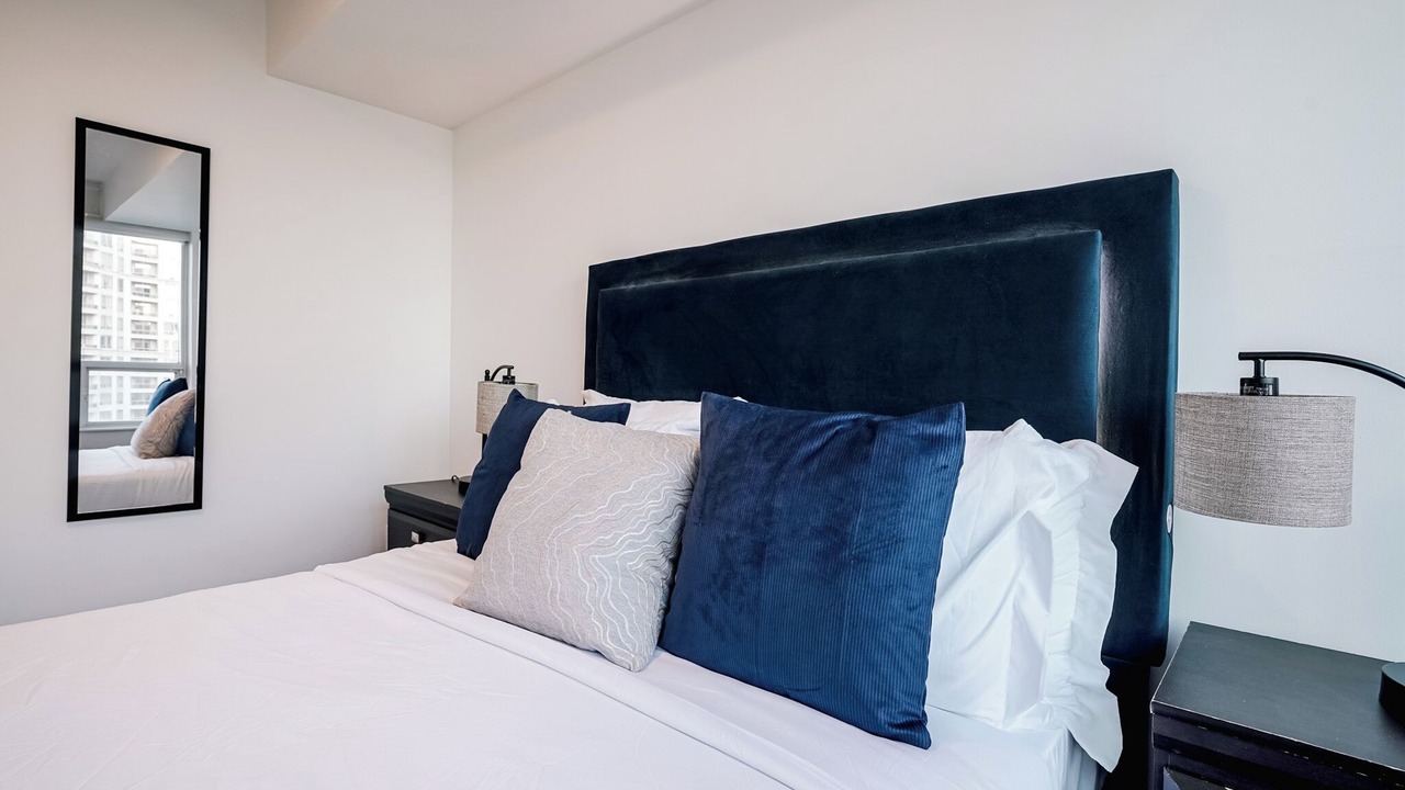 Photo of Bedroom in Downtown Mississauga