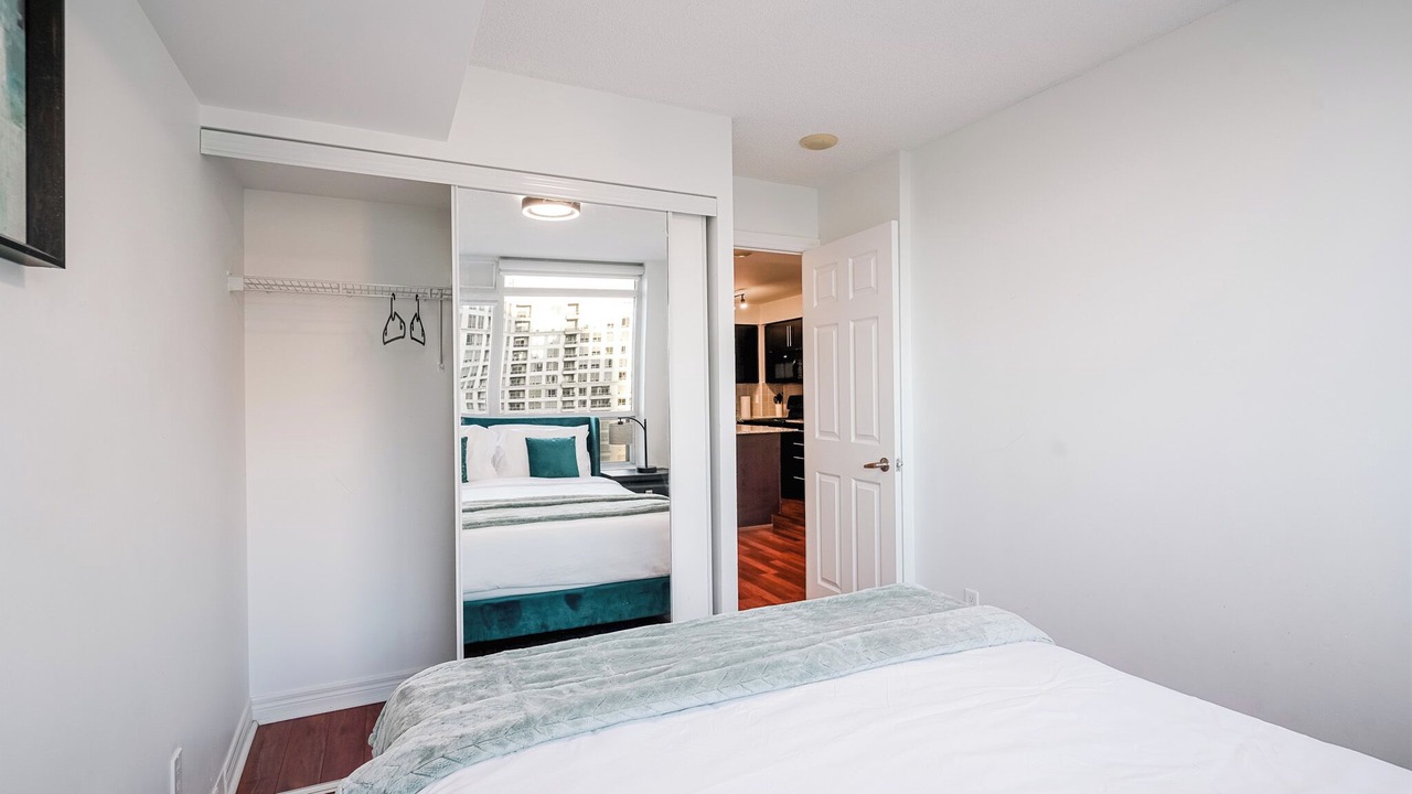 Photo of Bedroom in Downtown Mississauga