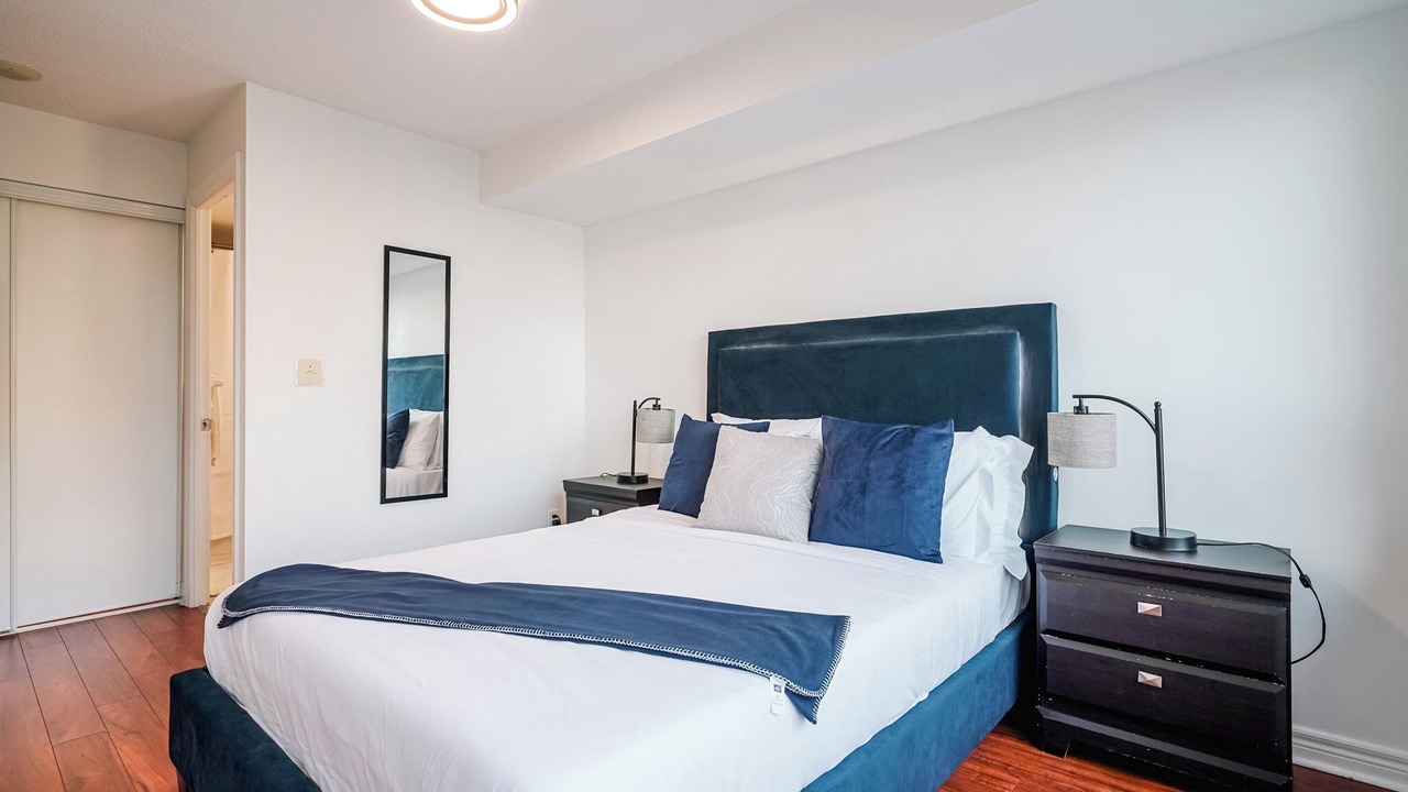Photo of Bedroom in Downtown Mississauga