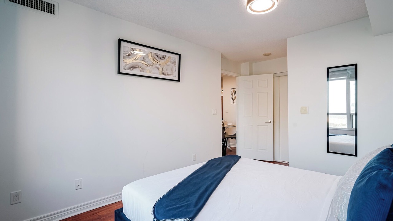 Photo of Bedroom in Downtown Mississauga