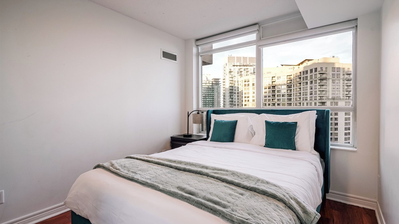 Photo of Bedroom in Downtown Mississauga