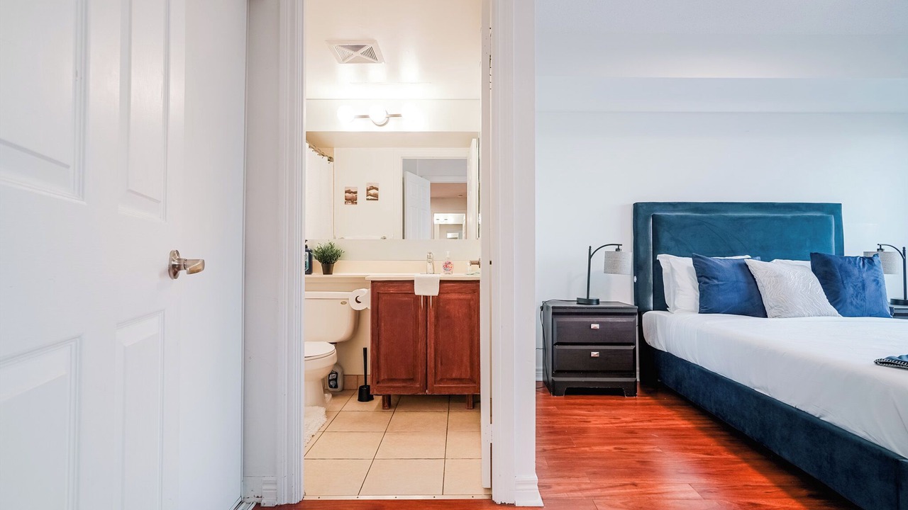 Photo of Bedroom in Downtown Mississauga