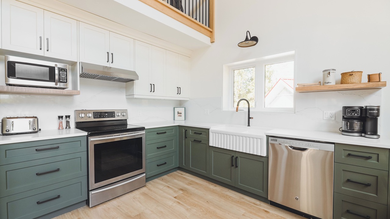 Photo of Kitchen in Tobermory