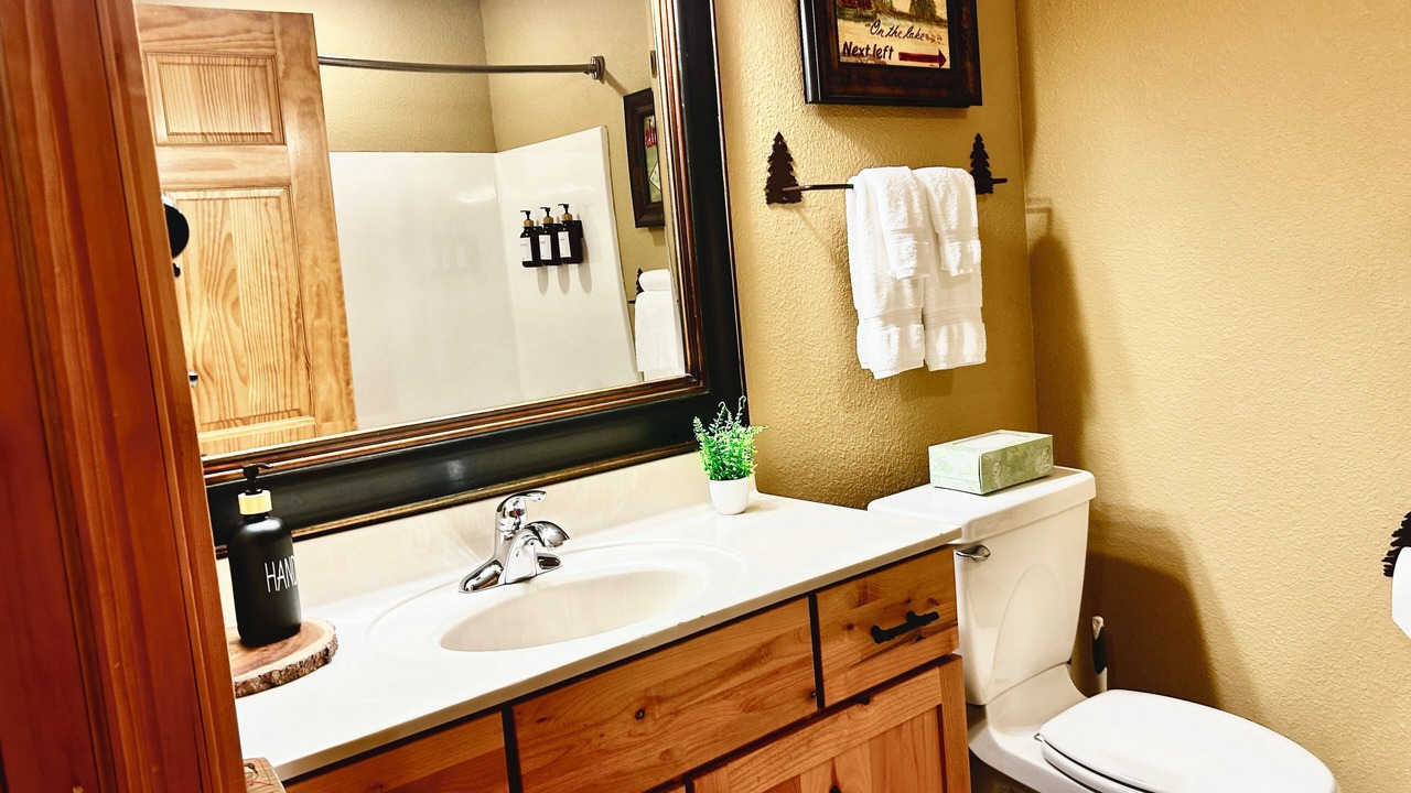 Photo of Bathroom in Two Harbors
